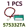 1PCS New 3V 575332TA 6FC5247-0AA18-0AA0 830D 840D 810D Lithium PLC Battery with AMP Plug for SIEMENS Back-Up Batteries 1