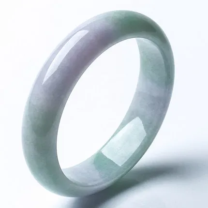 

Send Certificate 100% Grade A Jadeite Myanmar Green Purple Jade Bangle Women Healing Jewelry Burma Certified Jades Bangles Gifts