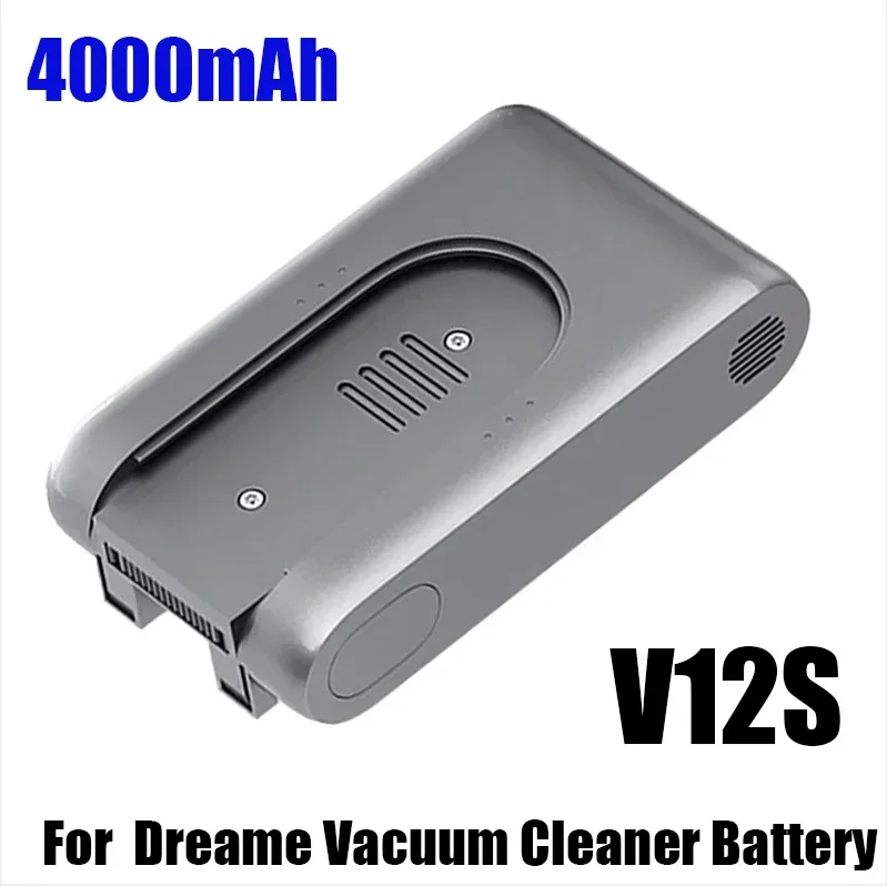 

For Xiaomi Dreame Vacuum Cleaner T10 T20 V12S V16S Handheld Cordless Vacuum Cleaner Accessory Parts 25.2V 4000mAh Battery