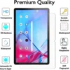 2Pack Tempered Glass Protector for Teclast T65 Max 13" Tablet Screen Protectors Scratch Resistant HD Clear Protective Films 3