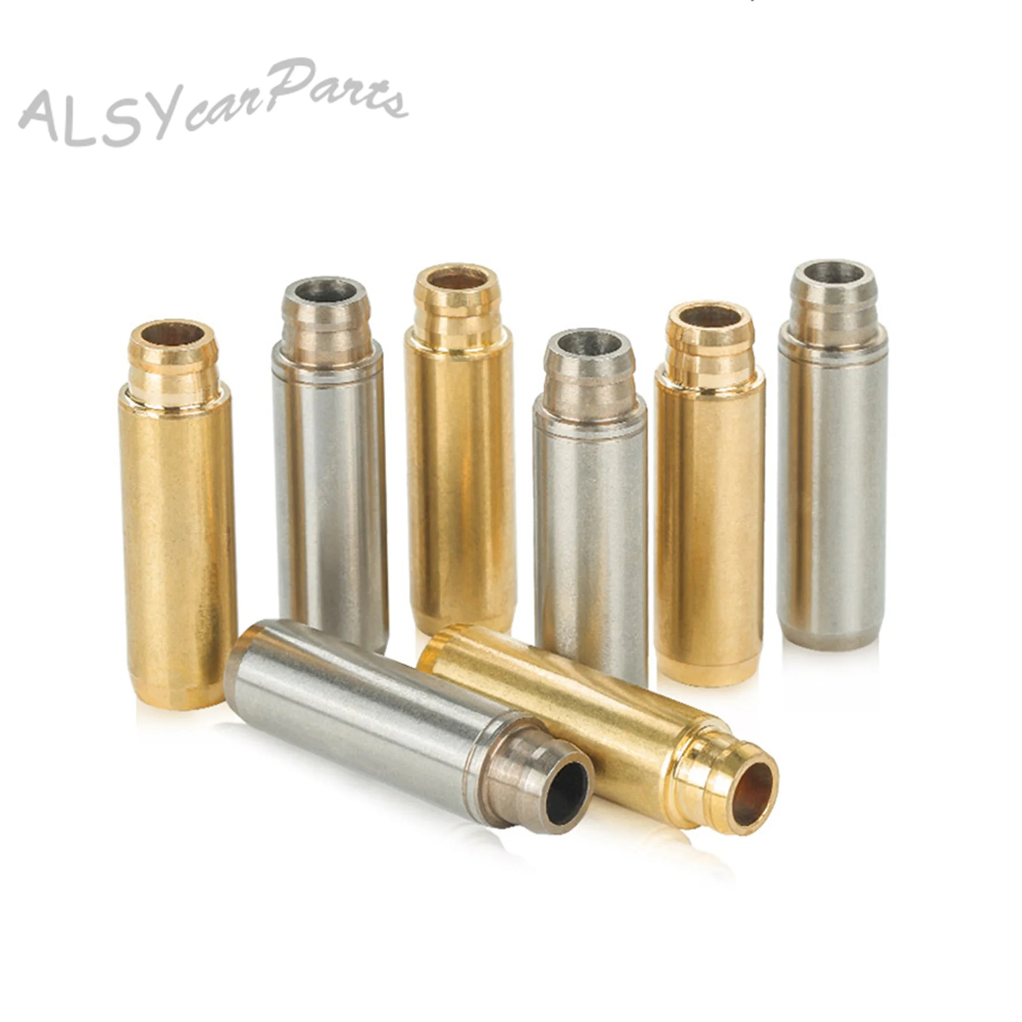 16Pcs Engine Valves Shaft Guides Ø6mm Repair Kit For Audi A3 A4 A5 A6