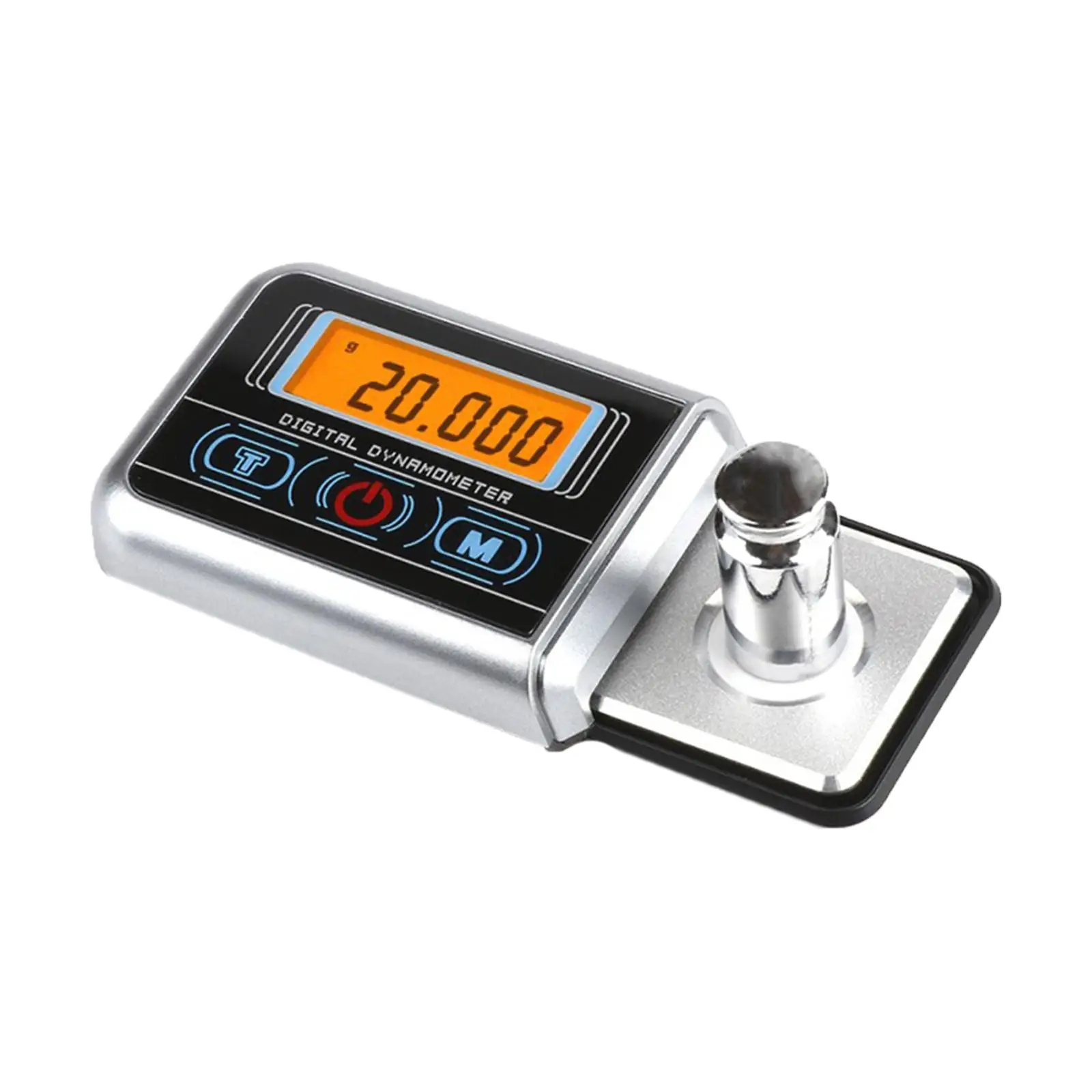 Professional High Digital Mini Turntable Stylus Force Scale , Backlight for Tonearm Phono, Jewellery, Portable