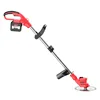 Brushless Electric Lawn Mower Small Household Lawnmower Portable Lawn Mower High Power Lawn Trimmer Adjustable Telescopic Rod 4