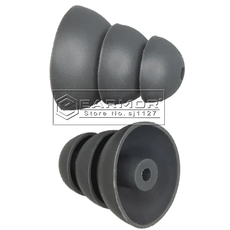 EARMOR M20 Shooting Tactical Headphones Original replacement earplug accessories M20 M20T silicone sponge earplug accessories wireless headphones noise cancelling headphones
