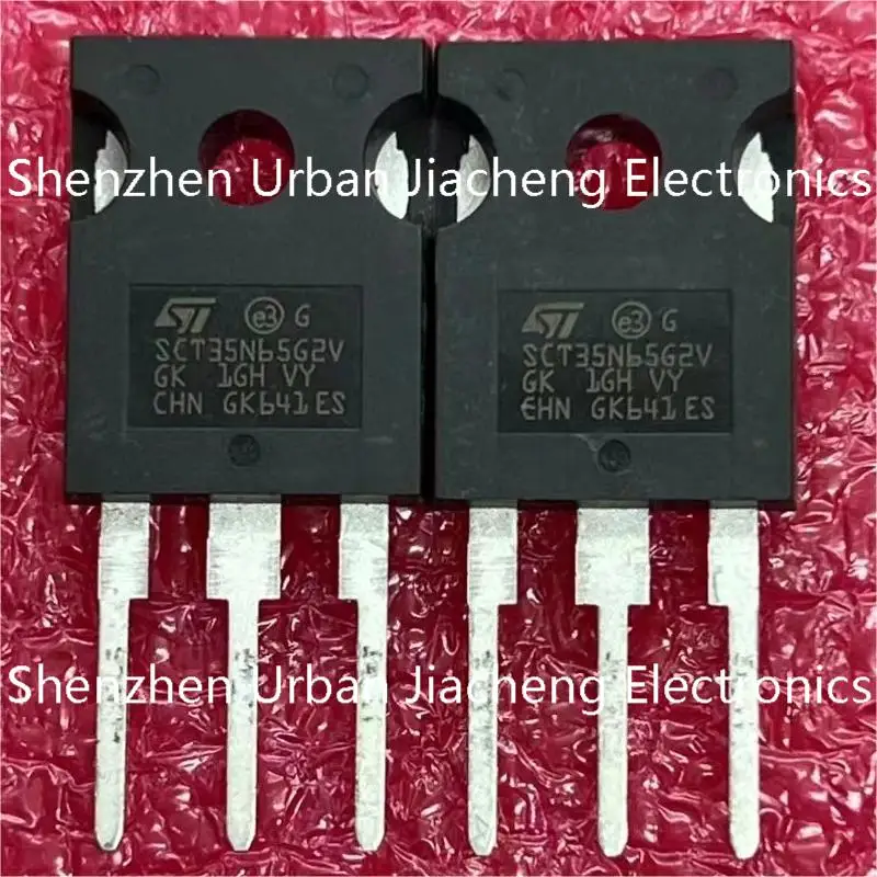 

SCT35N65G2V 45A650V TO-247 импортный Новый кремниевый карбидный фонарь SCT35N65 SCTW35N65G2VAG новый оригинальный фонарь