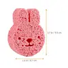 3 Pcs Children's Bath Sponge Sponges Body Wash Bathing Cute Frosted Wood Pulp Baby Shower Wood Pulp Cellulose Scrubber for Tools 6