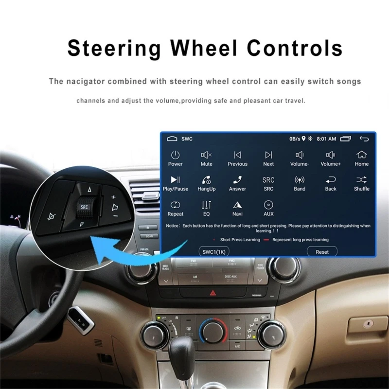 

Car Carplay Digital Display 7inch Navigation FM MP3-Player Bluetooth-compatibe Auto Stereo-Audio 2 Din Radio Electronics