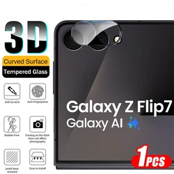 3D Curved Tempered Glass Camera Protector for Samsung Galaxy Z Flip (1Piece)