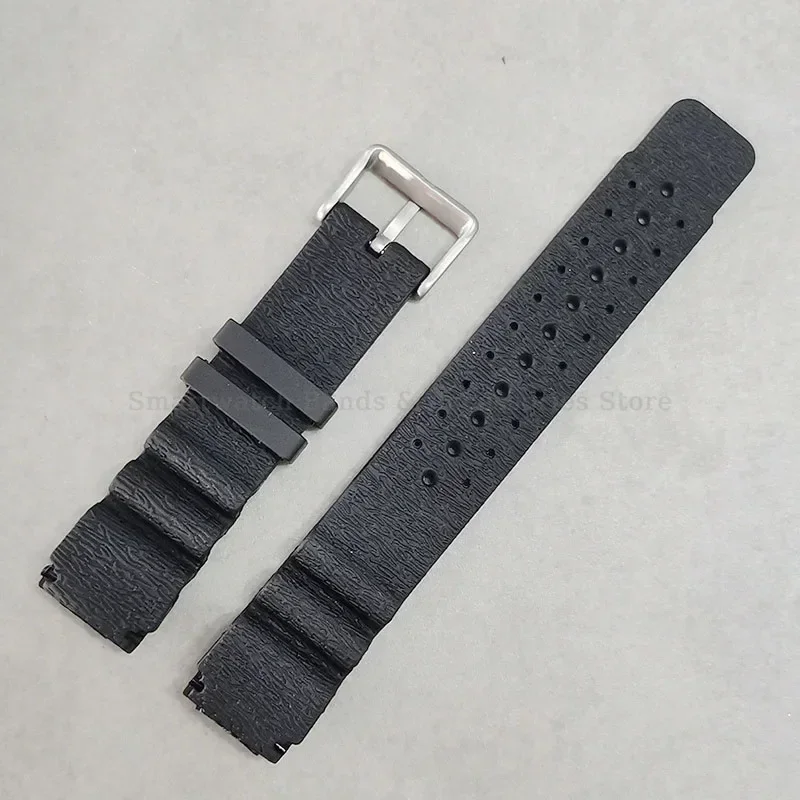 Premium Diver Silicone Rubber Strap - 20mm, 22mm, 24mm Watch Band