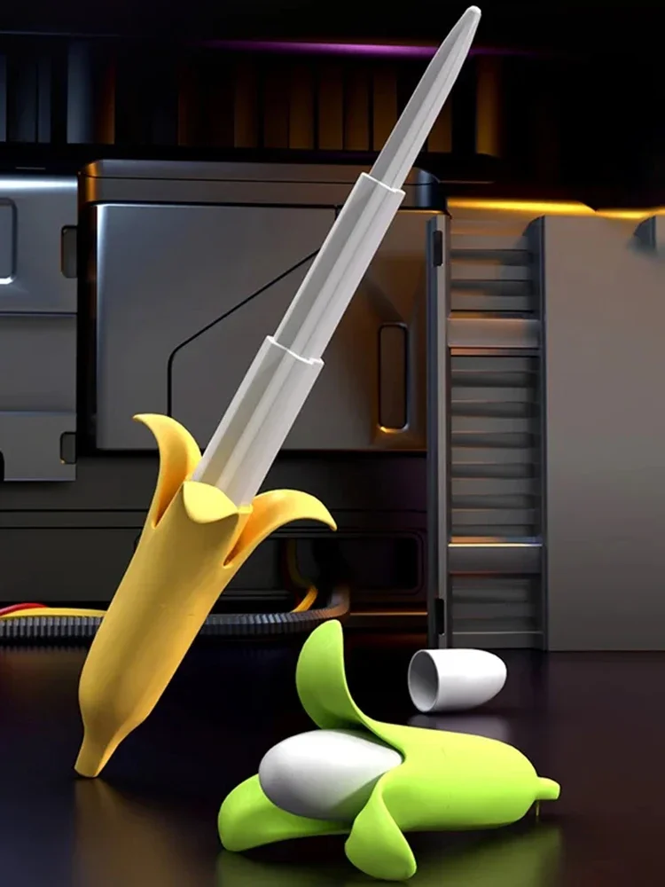 3D Gravity Katanas Sword Retractable Anti-stress Fidget Toy