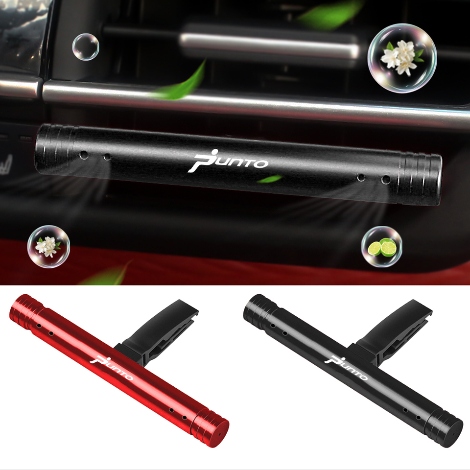 Car Air Outlet Perfume Aromatherapy Stick Freshener with Clip-on Diffuser For PUNTO SEDICI SEICENTO SIENA STILO TIPO TORO UNO