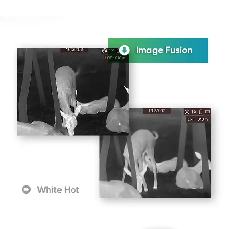 Рисунок 3 - Тепловизор Hikmicro GQ35L для охоты