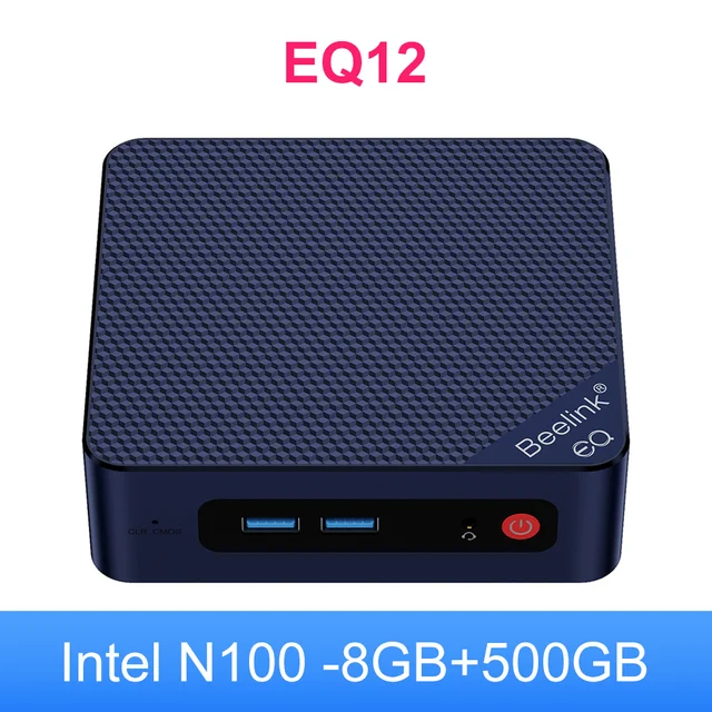 Beelink eq12 pro win11 mini pc 12. gen intel alder see n100 16gb ddr5 ...
