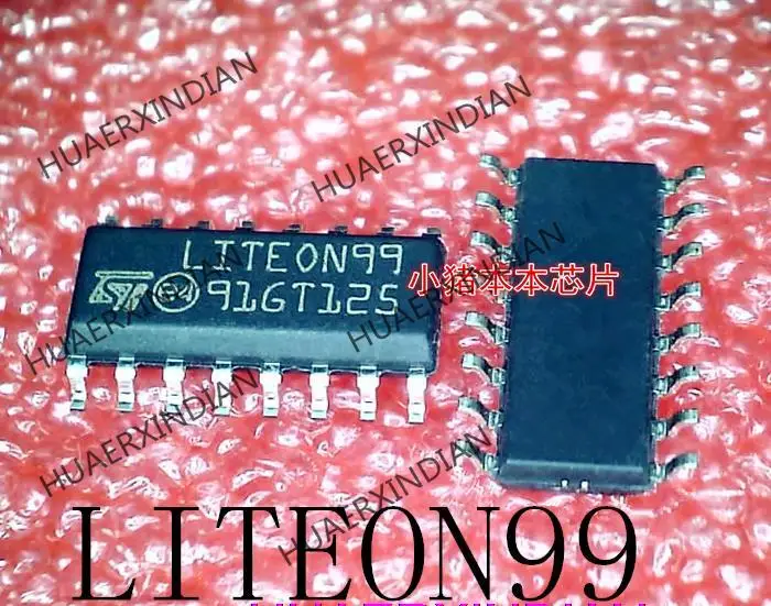 

1PCS LITEON99TR LITEON99 LITE0N99 SOP-16 New And Original