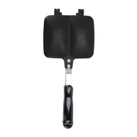 Grilled Maker Pan Prevent Burning Evenly Heated Double Sided Frying Pan Aluminum Alloy for Home Kitchen for Breakfast 1