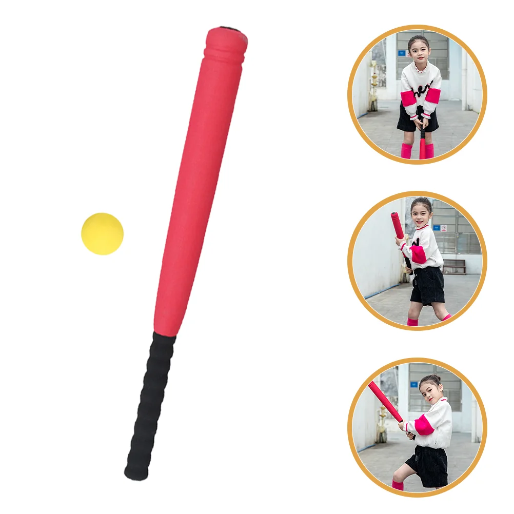 

Baseball Bat Bats Plastic Stick Toy Playing Vintage Exercising Eva Supply Child Lightweight