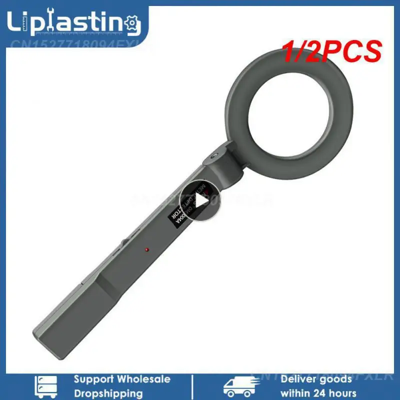 1/2PCS Metal Detector DM3004A Handheld Alarm High Sensitivity Metal Scanner Security Checker Pinpointer Search Coil Metal Detect