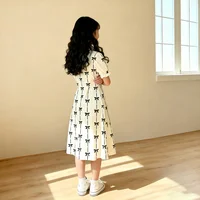 Robe décontractée mignonne et élégante pour filles 2
