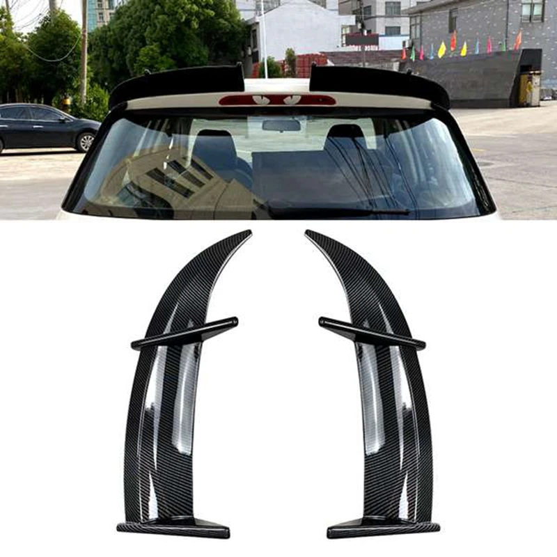 

Carbon Fiber Rear Roof Tail Wing Rear Window Roof Spoiler For Golf 6 MK6 R AK 2009 2010 2012 2013