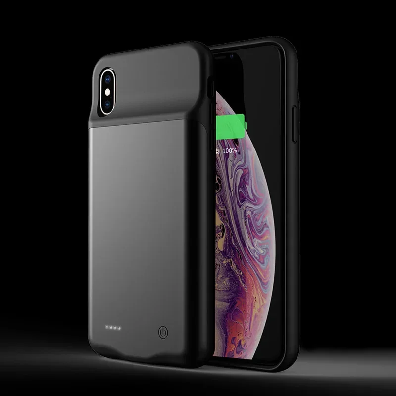 

Внешний аккумулятор для iPhone XR XS MAX, 4000 мАч