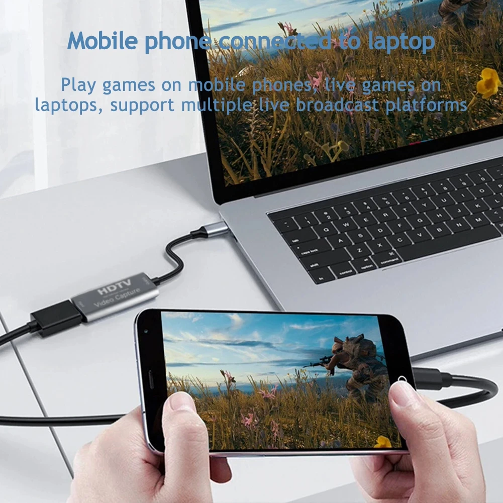 USB 3.0  ĸó ī, HDMI to USB C Ÿ, 1080P HD   ׷, PC OBS ĸó  ī ̺, 4K 60HZ