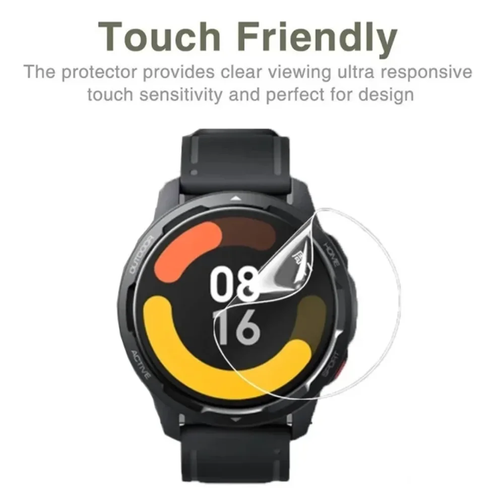 Hydrogel Soft Screen Protector – Anti-Scratch HD Protective Film