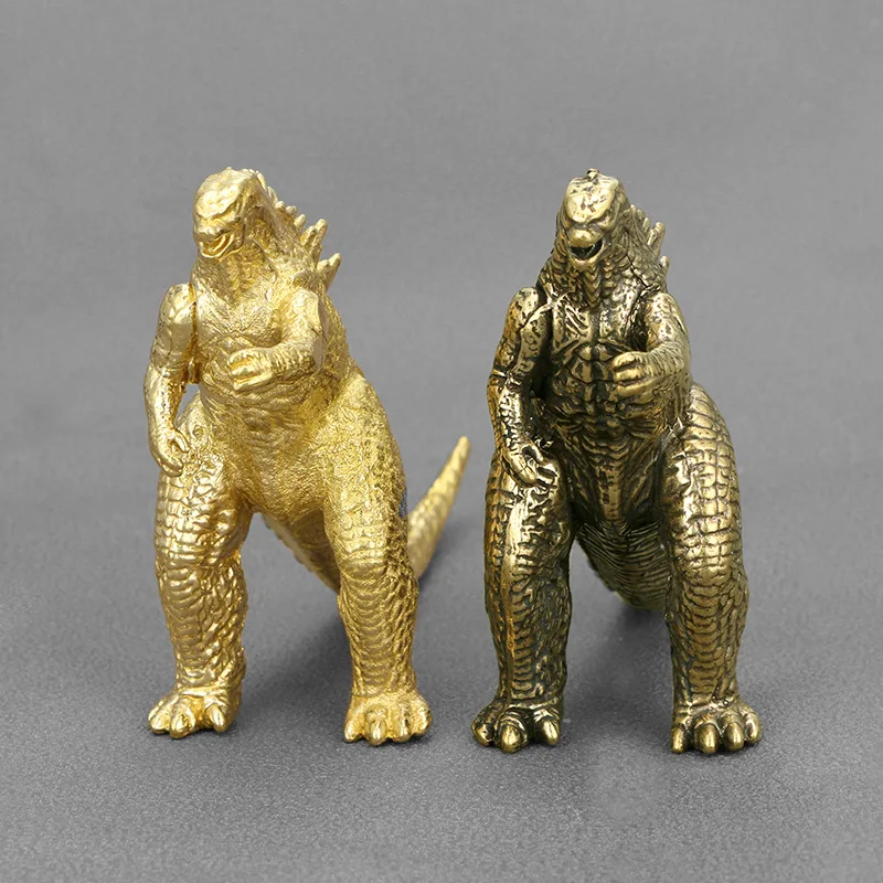 

Yellow, Gold Dinosaur Model Ornaments, Tabletop Ornaments