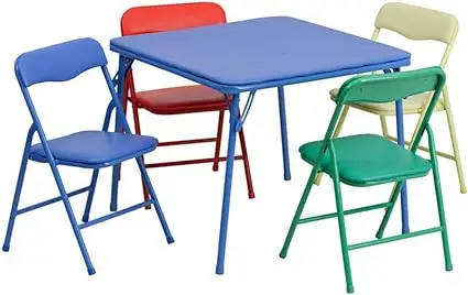 kids-3-5-piece-folding-square-table-and-chairs-set-for-daycare-and-classrooms-children's-activity-table-and-chairs-set