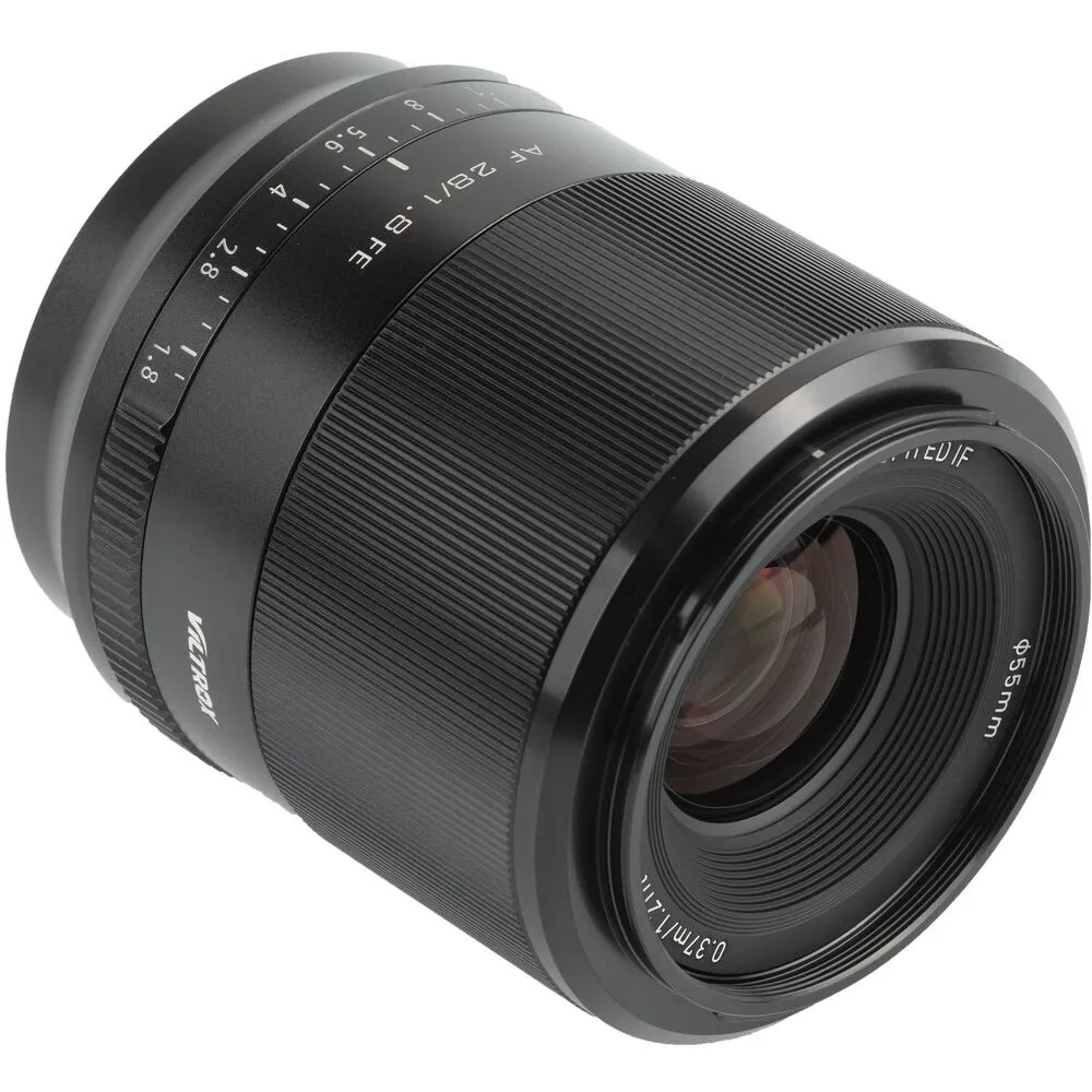 28mm F1.8 Full Frame Auto Focus Wide-angle Prime Lens for Sony E-Mount Camera A7