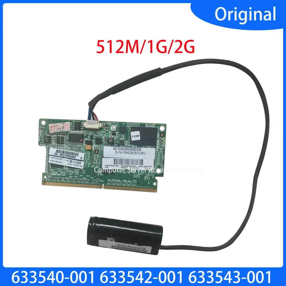 

Original 512MB 1G 2G FBWC Cache Module+Battery 633540-001 633542-001 633543-001 660093-001 for P222 P420 P421 Array Card Battery