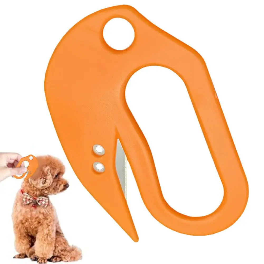 

New Dog Comb Pet Hair Removal Safe Dog Detangler Brush Pet Dog Knot Comb Unknot Knife Pet Accessories For Cat Massage Comb B7E6