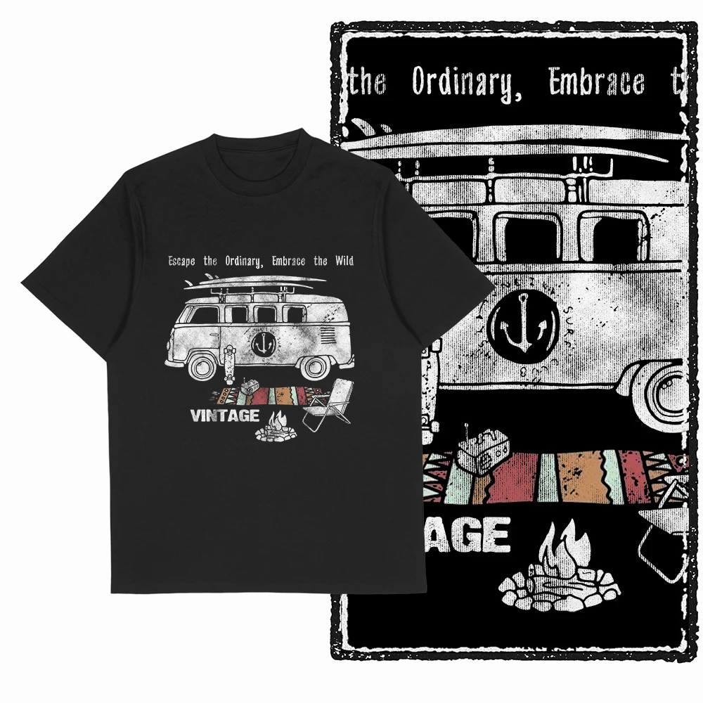 Coolmind Camping Graphic Tee 1