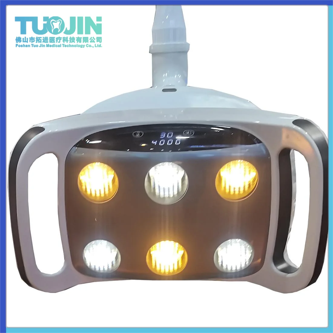 

Dental Reflect Lamp LED Lamp Oral Light For Dentistry Operation Chair Inductive Spotlight White/Yellow Color Light