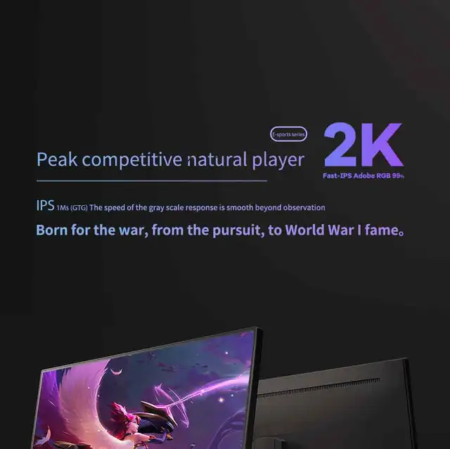 27인치 2K 170Hz 모니터: 게이머를 위한 궁극적인 게임 경험