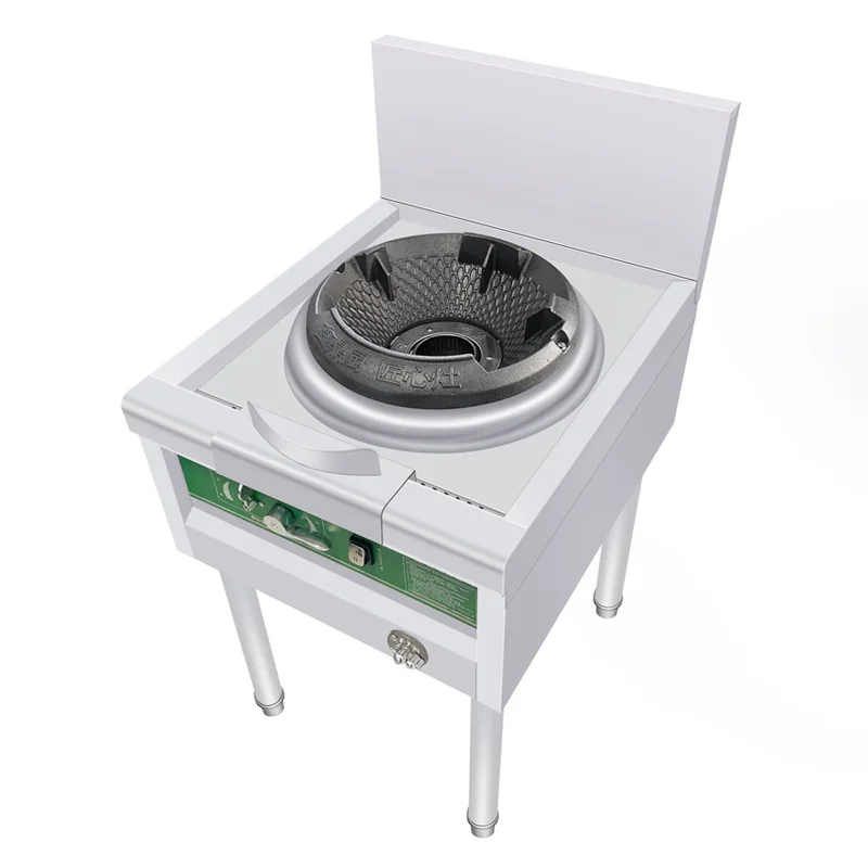 Wok Burner Propane Outdoor INTSUPERMAI Commercial Gas Wok Burner