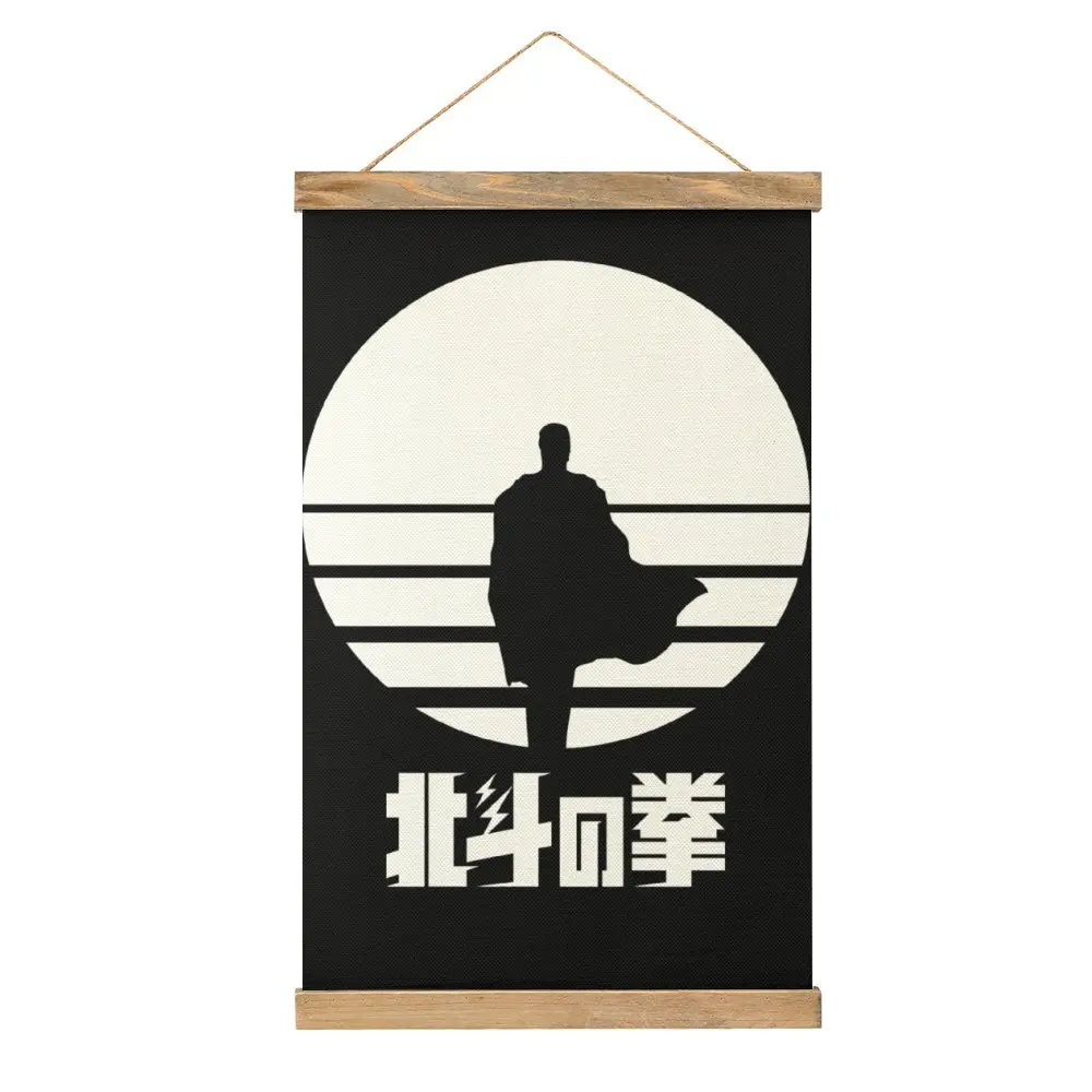 Hokuto No Ken You Wa Shock (Colore Bianco) G Picture Office Picture Hanging Canvas Hanging Picture Creative Funny Novità Style Ha