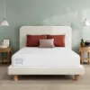 8 Inch Twin Memory Foam Mattress, Cooling Gel Green Tea Mattress Bed in a BoxUS Certified, Kids Mattress for Bunk Bed, 38"x75", 1