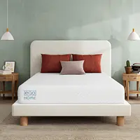 8 Inch Twin Memory Foam Mattress, Cooling Gel Green Tea Mattress Bed in a BoxUS Certified, Kids Mattress for Bunk Bed, 38"x75", 1