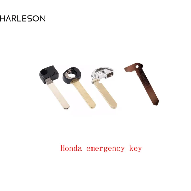 Smart Key Blade Emergency Insert Key For Folding Key Shell and Honda Smart Key Shell Key Blade Blank Uncut Blade HON66
