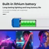 Colorful Tube Light RGB Light 17cm/32cm USB Light Night Light purple Blue Light Stick Room LampHandheld Hanging Fill Light Photo 6