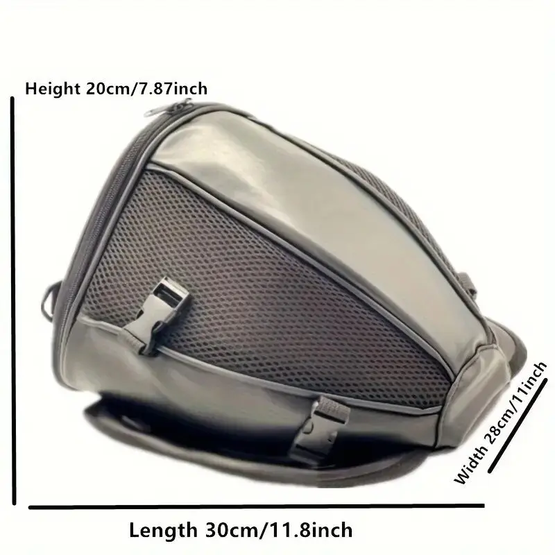 Sport Motorcycle Rear Seat Tail Bag – Versatile Saddle and Side Luggage