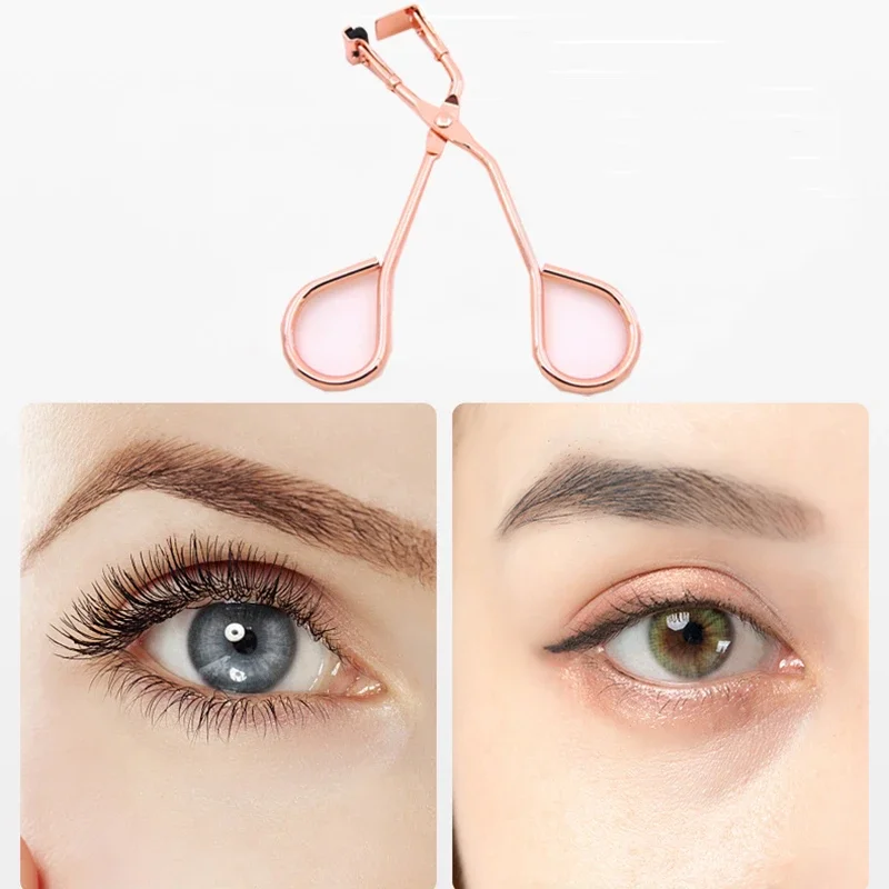 Curler Makeup Tool Natural Eyelash Curly Cosmetic Clip Stainless Steel Eyelash Mini Details Part of Eye Lash Curling Applicator