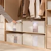 1Pc Pants Storage Box Clothes Organizers Of Cabinets And Drawers Fabric Foldable Boxes For Home Bedroom Wardrobe Organization 4