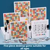 Children's Board Game Five In A Row Against The Game Puzzle Fun Kindergarten Thinking Ability To Enhance Wooden Toys 1
