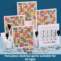 Children's Board Game Five In A Row Against The Game Puzzle Fun Kindergarten Thinking Ability To Enhance Wooden Toys 1
