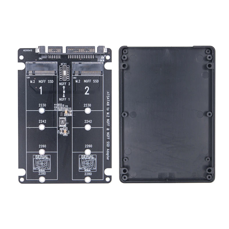 Adaptador Memoria Ssd M2 Ngff B+m Key A Usb 3.0 Con Carcasa