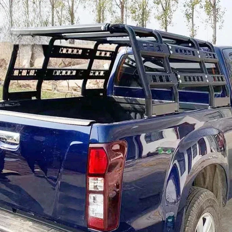 공장 고품질 사이드 스포츠 픽업 트럭 조절식 4X4 롤바 SR5 2019