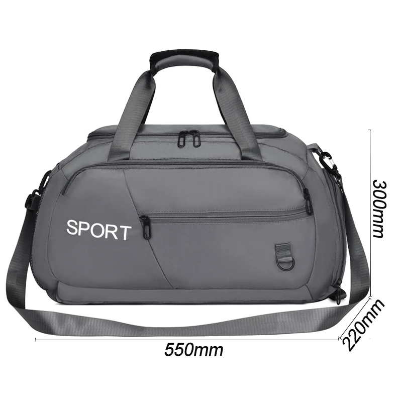 Girls Women Gym Bag With Sneaker Bag Sport Stylish Backpack Travel Athletic Bags With Sneaker Sport Waterproof