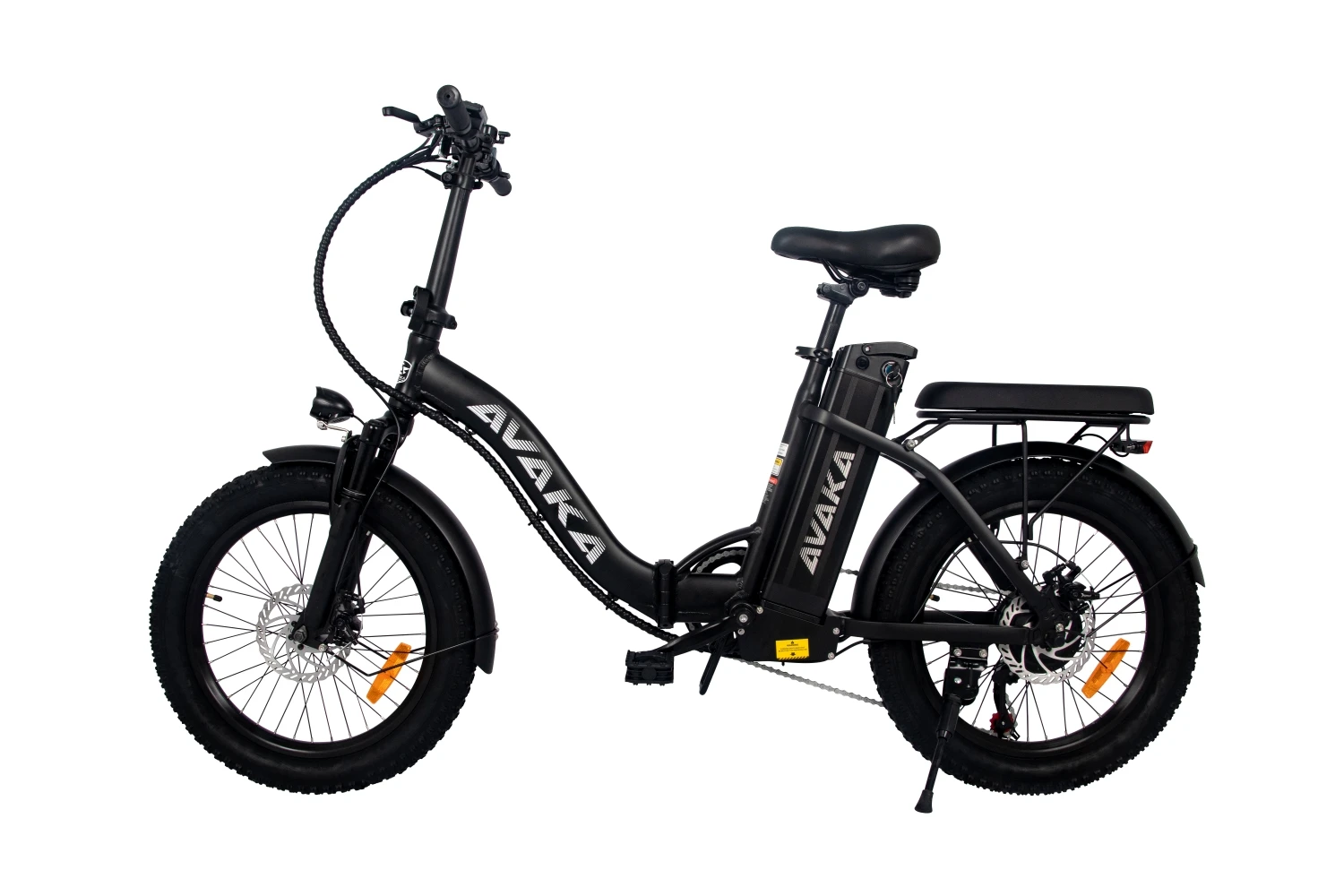 

AVAKA BZ20PLUS Электрический велосипед 20*3,0 дюймов легко складной электрический велосипед 500 Вт 48 в 15 Ач горный велосипед Ebike 3 режима езды