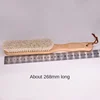 Long Handle Horse Hair Long Handle Soft Shoe Brush Bed Sweeping Brush Coat Cleaning Brush Shoe Polish Brush 2